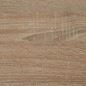 FMD Estantería con ruedas giratorias y 4 compartimentos color roble FMD Estantería con ruedas giratorias y 4 compartimentos color roble