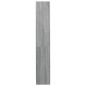 vidaXL Estantería de 4 niveles contrachapada gris Sonoma 80x24x142cm vidaXL Estantería de 4 niveles contrachapada gris Sonoma 80x24x142cm