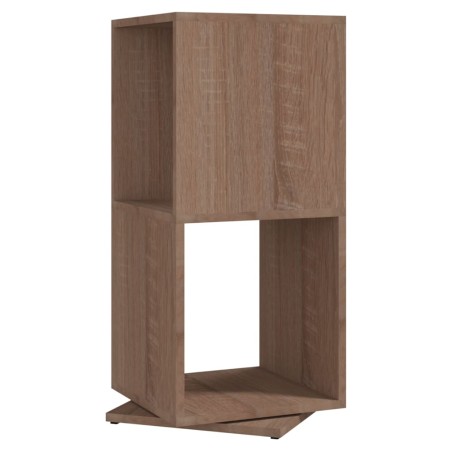 vidaXL Armario giratorio aglomerado roble Sonoma 34,5x34,5x75,5 cm