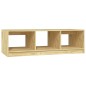 vidaXL Mesa de centro de madera maciza de pino 110x50x34 cm vidaXL Mesa de centro de madera maciza de pino 110x50x34 cm
