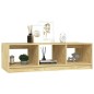 vidaXL Mesa de centro de madera maciza de pino 110x50x34 cm vidaXL Mesa de centro de madera maciza de pino 110x50x34 cm