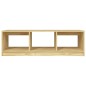 vidaXL Mesa de centro de madera maciza de pino 110x50x34 cm vidaXL Mesa de centro de madera maciza de pino 110x50x34 cm