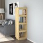 vidaXL Estantería/divisor de espacios madera maciza pino 40x35x135 cm vidaXL Estantería/divisor de espacios madera maciza pino 40x35x135 cm