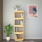 vidaXL Estantería/divisor de espacios madera maciza pino 40x35x135 cm vidaXL Estantería/divisor de espacios madera maciza pino 40x35x135 cm
