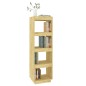 vidaXL Estantería/divisor de espacios madera maciza pino 40x35x135 cm vidaXL Estantería/divisor de espacios madera maciza pino 40x35x135 cm