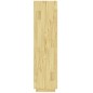 vidaXL Estantería/divisor de espacios madera maciza pino 40x35x135 cm vidaXL Estantería/divisor de espacios madera maciza pino 40x35x135 cm