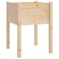 vidaXL Jardineras 2 uds madera maciza de pino 50x50x70 cm vidaXL Jardineras 2 uds madera maciza de pino 50x50x70 cm