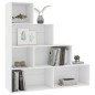 vidaXL Estantería/divisor madera contrachapada blanco 155x24x160 cm vidaXL Estantería/divisor madera contrachapada blanco 155x24x160 cm