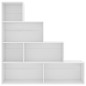 vidaXL Estantería/divisor madera contrachapada blanco 155x24x160 cm vidaXL Estantería/divisor madera contrachapada blanco 155x24x160 cm