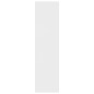 vidaXL Estantería/divisor madera contrachapada blanco 155x24x160 cm vidaXL Estantería/divisor madera contrachapada blanco 155x24x160 cm