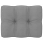 vidaXL Juego de muebles de jardín 7 pzas y cojines madera pino maciza vidaXL Juego de muebles de jardín 7 pzas y cojines madera pino maciza