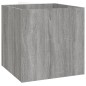 vidaXL Set de muebles de recibidor madera contrachapada gris Sonoma vidaXL Set de muebles de recibidor madera contrachapada gris Sonoma