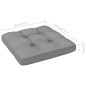vidaXL Juego de muebles de jardín 9 pzas y cojines madera maciza pino vidaXL Juego de muebles de jardín 9 pzas y cojines madera maciza pino