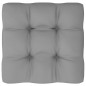 vidaXL Juego de muebles de jardín 11 pzas y cojines madera maciza pino vidaXL Juego de muebles de jardín 11 pzas y cojines madera maciza pino
