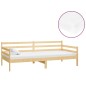 vidaXL Sofá cama con colchón madera de pino maciza 90x200 cm vidaXL Sofá cama con colchón madera de pino maciza 90x200 cm