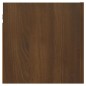 vidaXL Muebles para TV de pared 8 uds roble marrón 30,5x30x30 cm vidaXL Muebles para TV de pared 8 uds roble marrón 30,5x30x30 cm