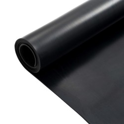 vidaXL Alfombrilla de goma antideslizante lisa 1,2x2 m 3 mm