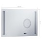 vidaXL Espejo de pared de baño con LED y sensor táctil 100x60 cm vidaXL Espejo de pared de baño con LED y sensor táctil 100x60 cm