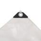 vidaXL Lona 650 g/m² 1,5x10 m blanco vidaXL Lona 650 g/m² 1,5x10 m blanco