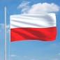 vidaXL Bandera de Polonia 90x150 cm vidaXL Bandera de Polonia 90x150 cm