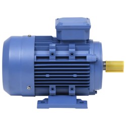 vidaXL Motor eléctrico trifásico aluminio 3kW/4HP 2 polos 2840 RPM