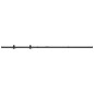 vidaXL Kit mini puerta corredera armario acero carbono 200 cm vidaXL Kit mini puerta corredera armario acero carbono 200 cm