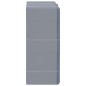 vidaXL Organizador multicajones con 16 cajones medianos 52x16x37 cm