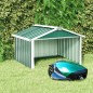vidaXL Cobertizo para cortacésped acero galvanizado verde 92x97x63 cm vidaXL Cobertizo para cortacésped acero galvanizado verde 92x97x63 cm
