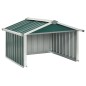 vidaXL Cobertizo para cortacésped acero galvanizado verde 92x97x63 cm vidaXL Cobertizo para cortacésped acero galvanizado verde 92x97x63 cm