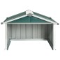 vidaXL Cobertizo para cortacésped acero galvanizado verde 92x97x63 cm vidaXL Cobertizo para cortacésped acero galvanizado verde 92x97x63 cm