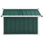vidaXL Cobertizo para cortacésped acero galvanizado verde 92x97x63 cm vidaXL Cobertizo para cortacésped acero galvanizado verde 92x97x63 cm