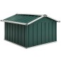 vidaXL Cobertizo para cortacésped acero galvanizado verde 92x97x63 cm vidaXL Cobertizo para cortacésped acero galvanizado verde 92x97x63 cm