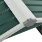 vidaXL Cobertizo para cortacésped acero galvanizado verde 92x97x63 cm vidaXL Cobertizo para cortacésped acero galvanizado verde 92x97x63 cm