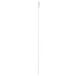 vidaXL Puerta corredera ESG vidrio y aluminio blanca 90x205 cm vidaXL Puerta corredera ESG vidrio y aluminio blanca 90x205 cm