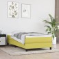 vidaXL Estructura de cama box spring tela verde 80x200 cm vidaXL Estructura de cama box spring tela verde 80x200 cm