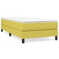 vidaXL Estructura de cama box spring tela verde 80x200 cm vidaXL Estructura de cama box spring tela verde 80x200 cm