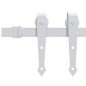 vidaXL Kit herrajes para puertas correderas de acero blanco 183 cm vidaXL Kit herrajes para puertas correderas de acero blanco 183 cm