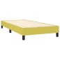 vidaXL Estructura de cama box spring tela verde 80x200 cm vidaXL Estructura de cama box spring tela verde 80x200 cm