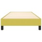 vidaXL Estructura de cama box spring tela verde 80x200 cm vidaXL Estructura de cama box spring tela verde 80x200 cm