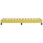 vidaXL Estructura de cama box spring tela verde 80x200 cm vidaXL Estructura de cama box spring tela verde 80x200 cm