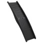 vidaXL Rampa plegable para perros plástico negro 153x40x12,5 cm vidaXL Rampa plegable para perros plástico negro 153x40x12,5 cm