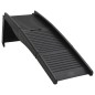 vidaXL Rampa plegable para perros plástico negro 153x40x12,5 cm vidaXL Rampa plegable para perros plástico negro 153x40x12,5 cm