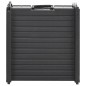 vidaXL Rampa plegable para perros plástico negro 153x40x12,5 cm vidaXL Rampa plegable para perros plástico negro 153x40x12,5 cm