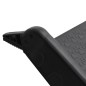 vidaXL Rampa plegable para perros plástico negro 153x40x12,5 cm vidaXL Rampa plegable para perros plástico negro 153x40x12,5 cm