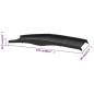 vidaXL Rampa plegable para perros plástico negro 153x40x12,5 cm vidaXL Rampa plegable para perros plástico negro 153x40x12,5 cm