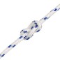 vidaXL Cuerda de barco polipropileno blanco 3 mm 100 m vidaXL Cuerda de barco polipropileno blanco 3 mm 100 m