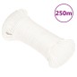 vidaXL Cuerda de barco polipropileno blanco intenso 4 mm 250 m vidaXL Cuerda de barco polipropileno blanco intenso 4 mm 250 m