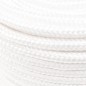 vidaXL Cuerda de barco polipropileno blanco intenso 14 mm 25 m