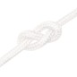 vidaXL Cuerda de barco polipropileno blanco intenso 14 mm 25 m