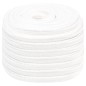 vidaXL Cuerda de barco polipropileno blanco intenso 20 mm 50 m vidaXL Cuerda de barco polipropileno blanco intenso 20 mm 50 m